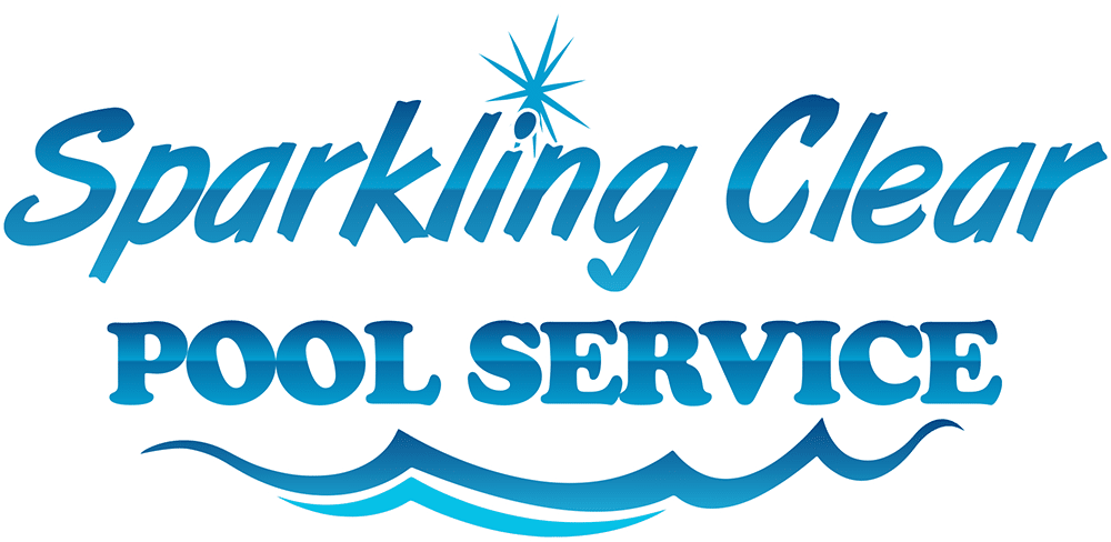 Sparkling Clear Pool Service Logo