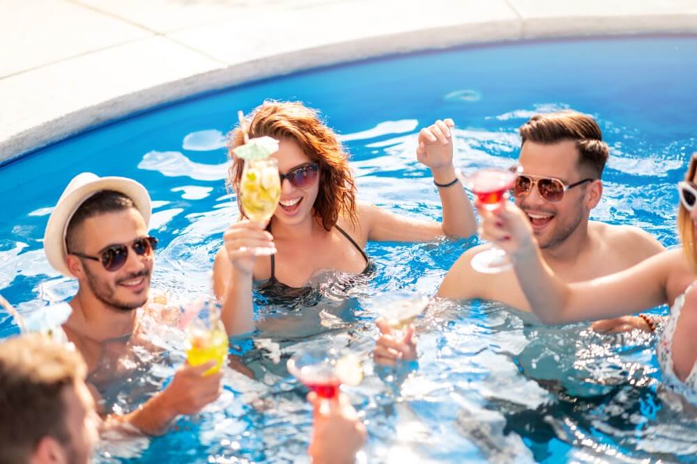 Find Safety Tips and Pool Party Ideas