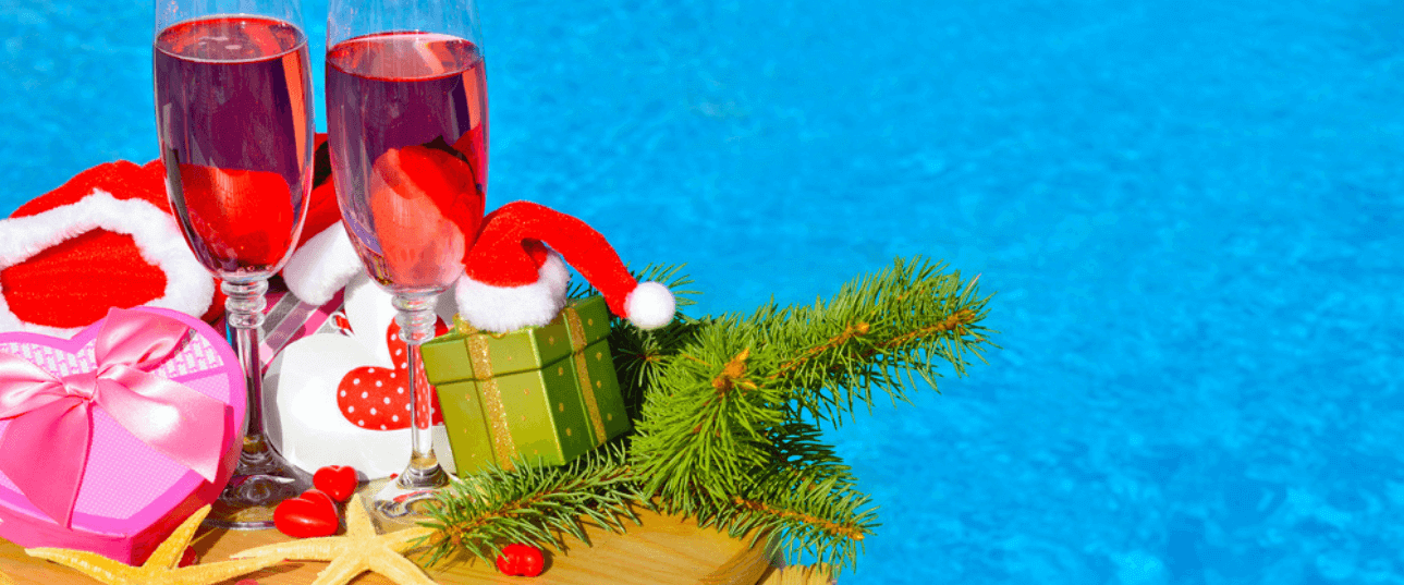 How To Throw The Perfect Holiday Pool Party