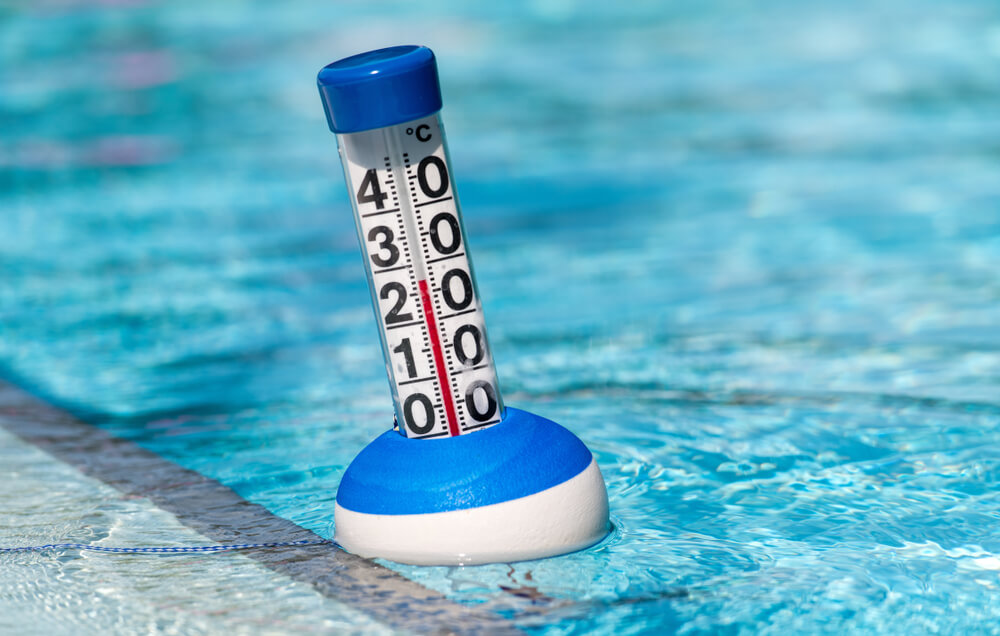 pool temperature