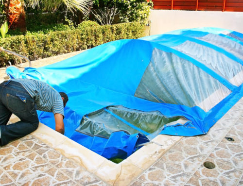 Tips to Install a Winter Pool Cover