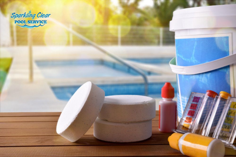 Balancing Pool Chemicals in Texas: A Complete Guide - Sparkling Clear Pool Service