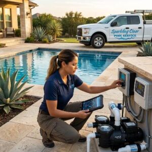 Pool Automation and Pool Services in Melissa TX