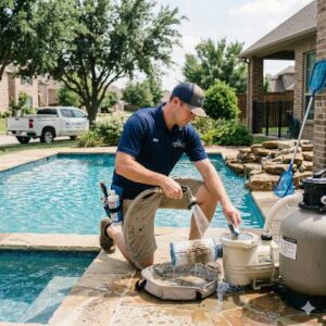 Professional Pool Cleaning Services in Allen TX