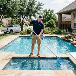 Weekly Pool Cleaning Services near Frisco TX