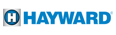 Health services logo: blue horizontal banner with a circular icon on the left containing a white 'H' on a gray bezel.