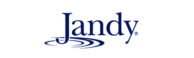Navy blue horizontal rectangle centered on a white background, like a banner bar.
