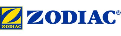 Zodiac logo: yellow stylized Z and the word ZODIAC on a blue background.
