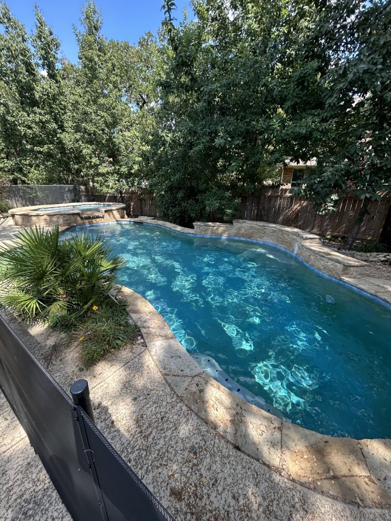 Weekly Pool Service in McKinney TX